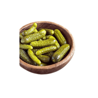 BeyDayi Authentic Turkish Whole Cucumber Pickles - No. 3 Size, 9 kg Food Service Jar - Aladdin Business