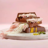 Angel Hair Chocolate with Cotton Candy and Pistachio Cream - 1 Pallet, 64 Cases