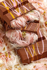 Angel Hair Chocolate with Cotton Candy and Pistachio Cream - 1 Pallet, 64 Cases