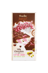 Angel Hair Chocolate with Cotton Candy and Pistachio Cream - 1 Pallet, 64 Cases