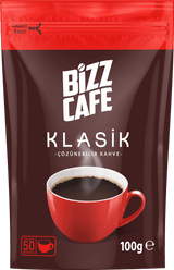 Bizz Cafe Classic Instant Coffee Blend – Smooth Taste 100g - Aladdin Business