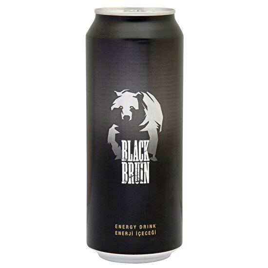 Black Bruin Energy Drink 500ml Can - Case of 24 - Aladdin Business