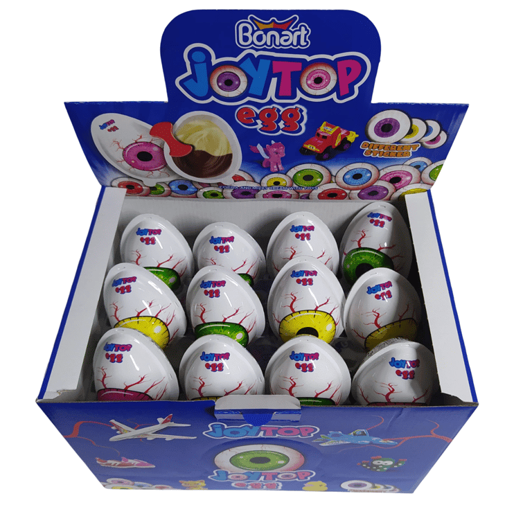 Bonart Chocolate Surprise Egg with Novelty Toy - 20g Fun Treat - Aladdin Business
