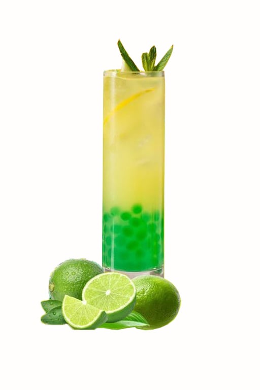 Bubble Bee Natural Lime Flavored Beverage 350ml - Aladdin Business