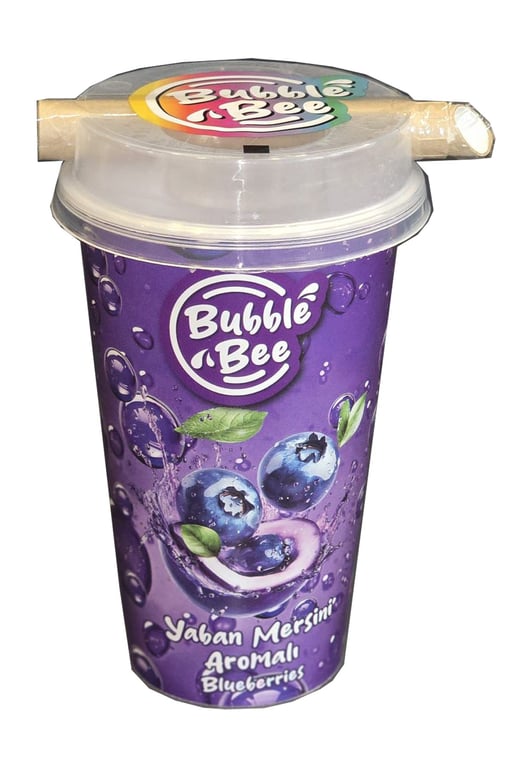 Bubble Bee Refreshing Blueberry Flavored Beverage 350ml - Aladdin Business