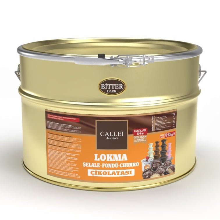 Callei 10kg Dark Fondue & Chocolate Fountain Cream - Aladdin Business