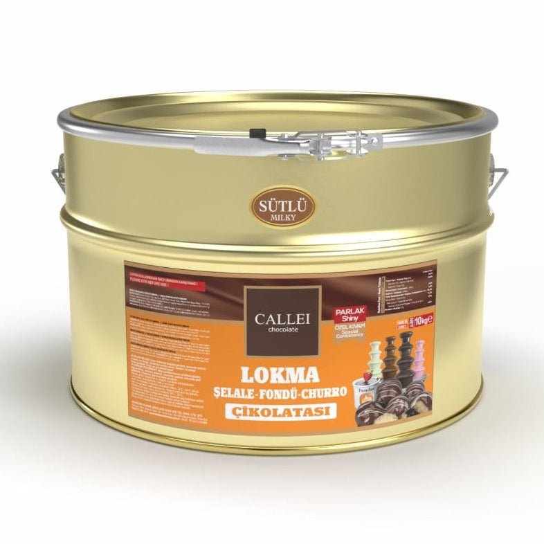 Callei 10kg Milky Fondue & Chocolate Fountain Cream - Aladdin Business
