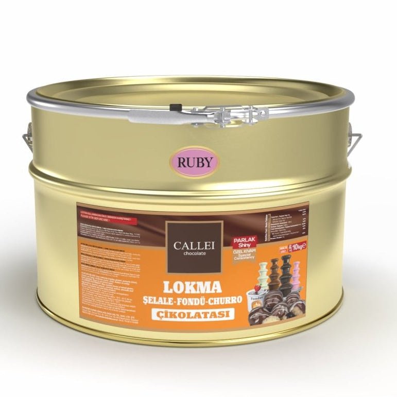 Callei 10kg Ruby Fondue & Chocolate Fountain Cream - Aladdin Business