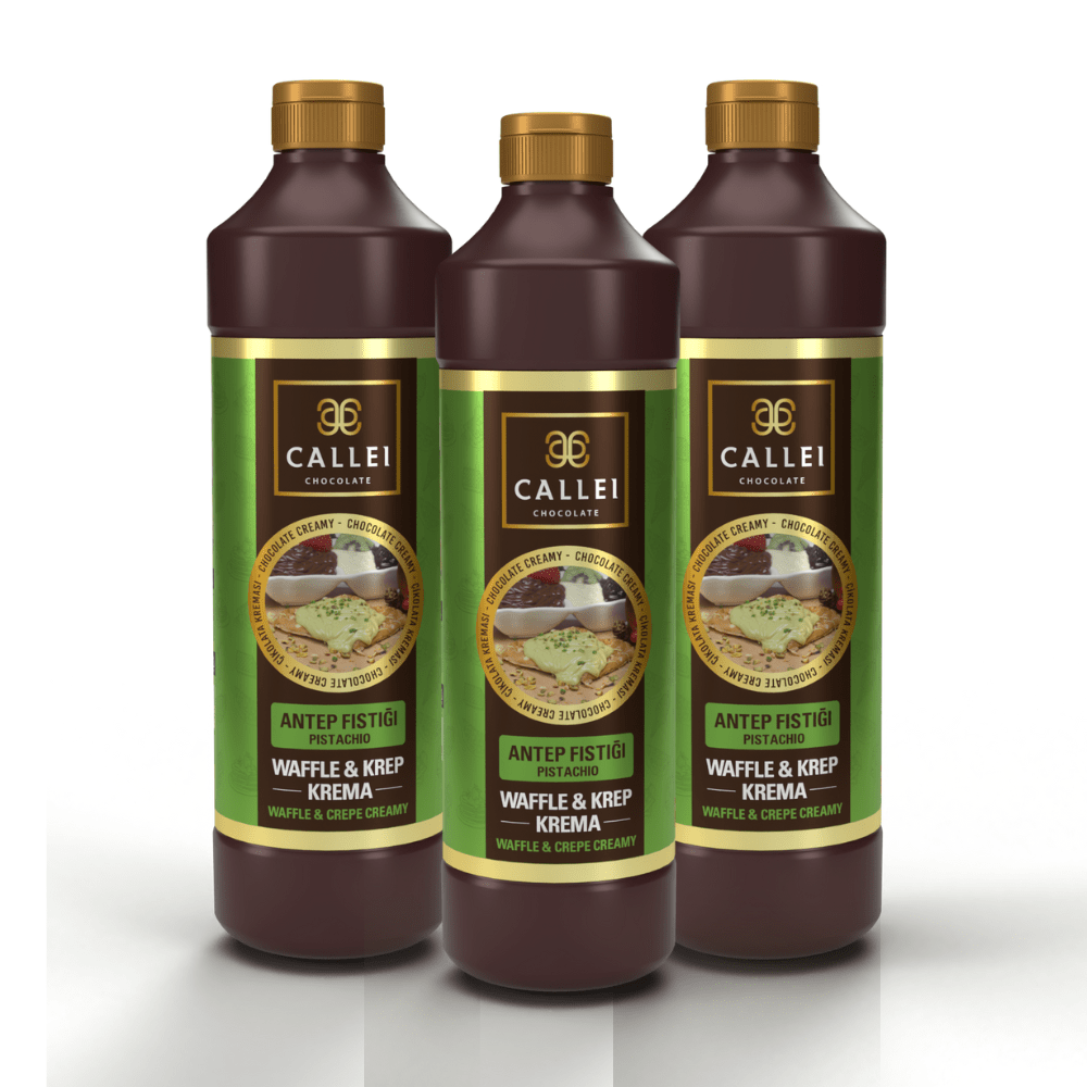 Antep Pistachio Sauce with 6% Pistachio