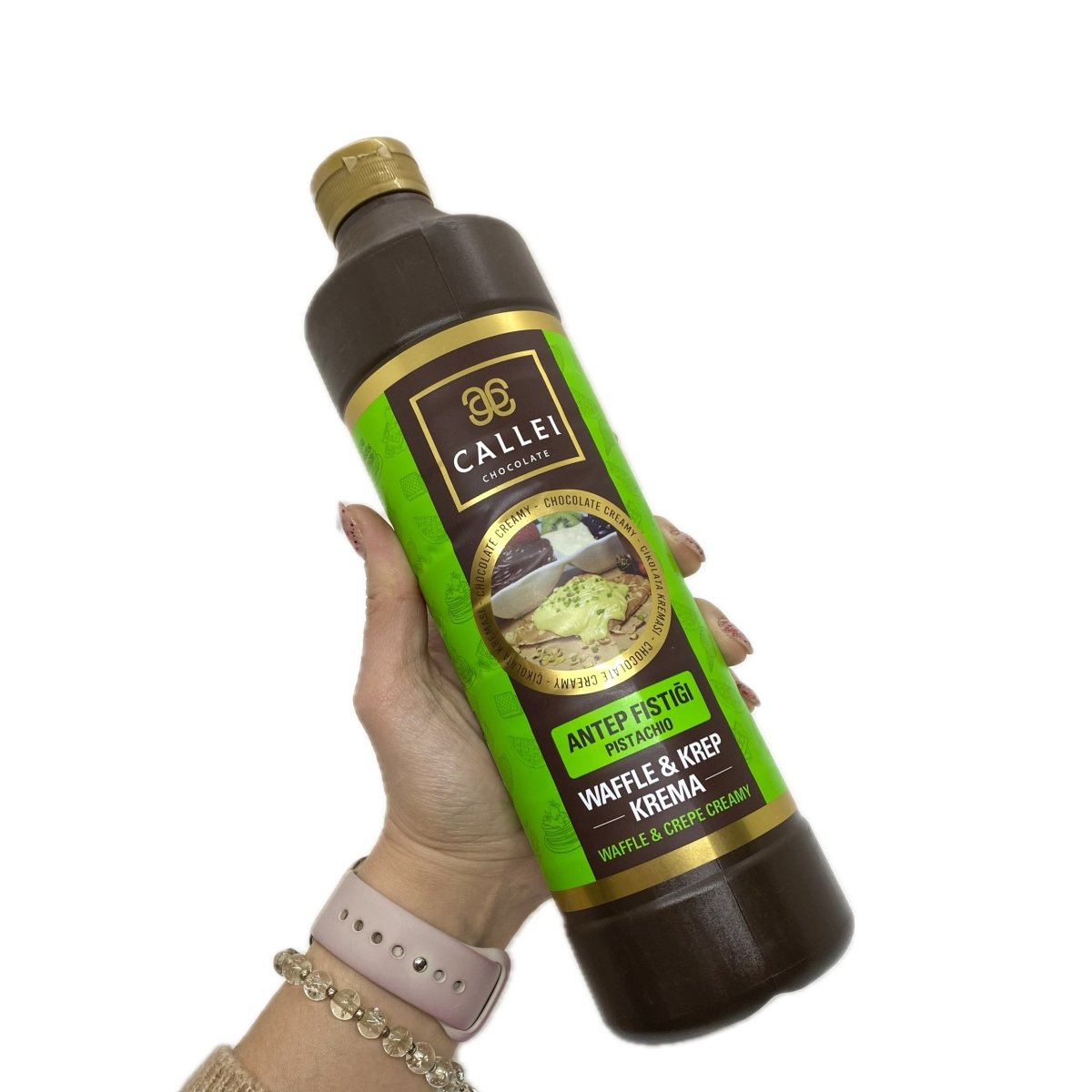 Antep Pistachio Sauce with 6% Pistachio