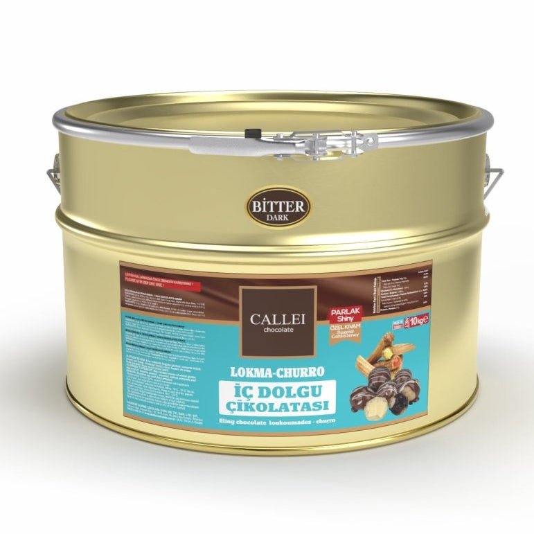 Callei Dark Chocolate Filling for Lokma & Churros (10kg) - Aladdin Business