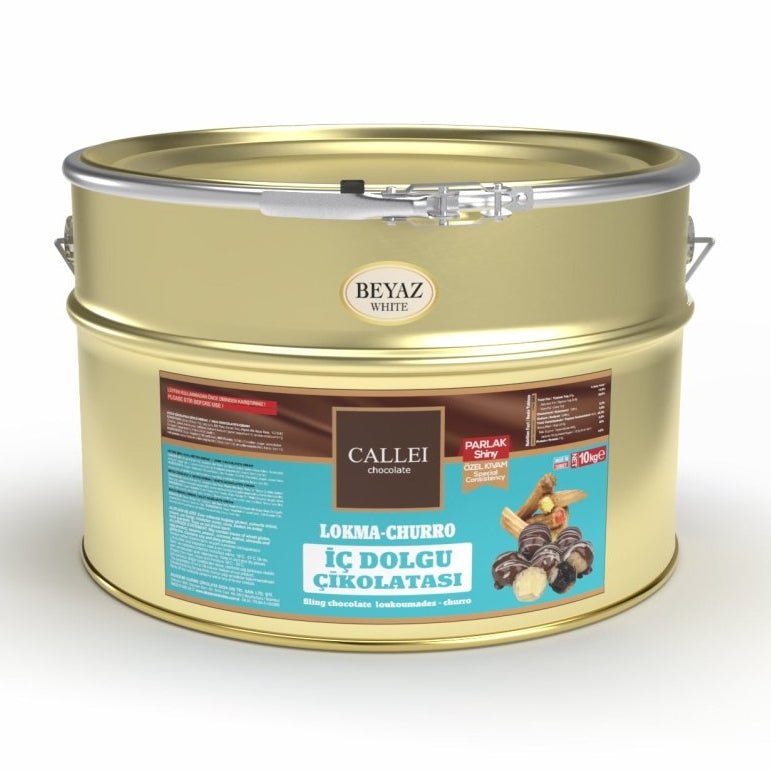 Callei White Chocolate Filling for Lokma & Churros (10kg) - Aladdin Business