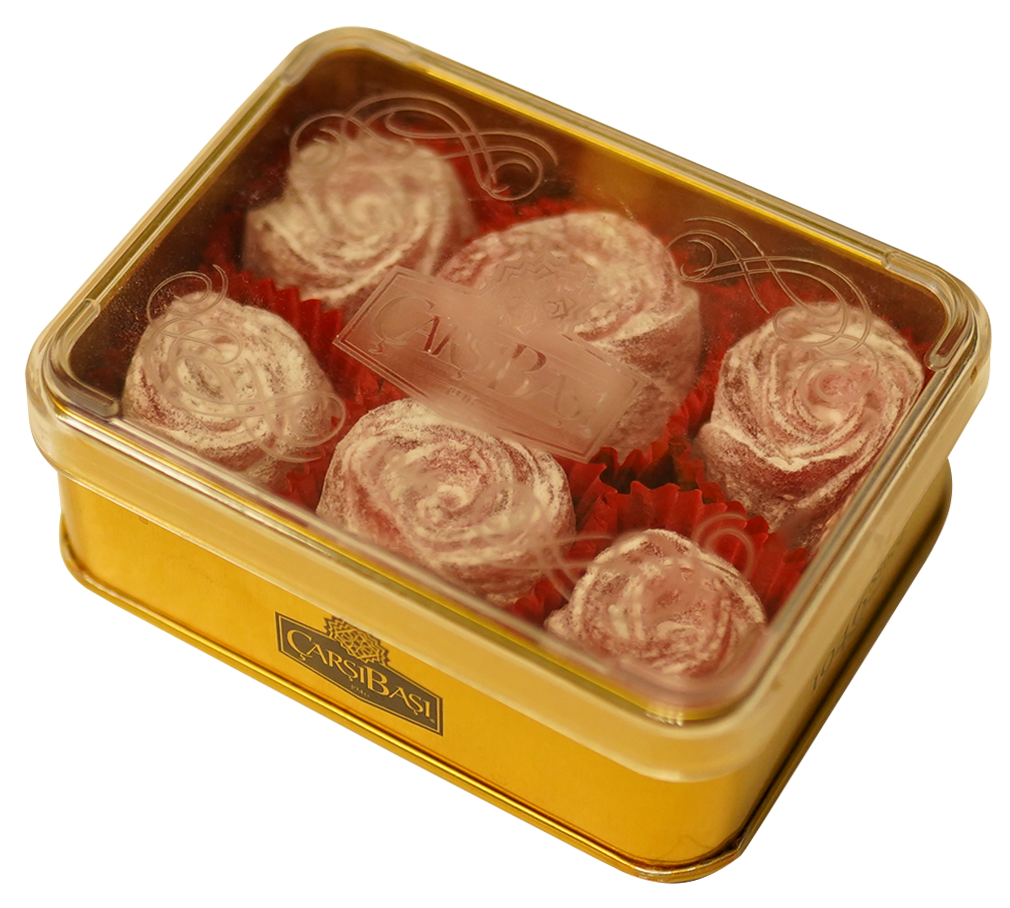 Artisan Roselight Turkish Delight - 18 Pieces x 140g