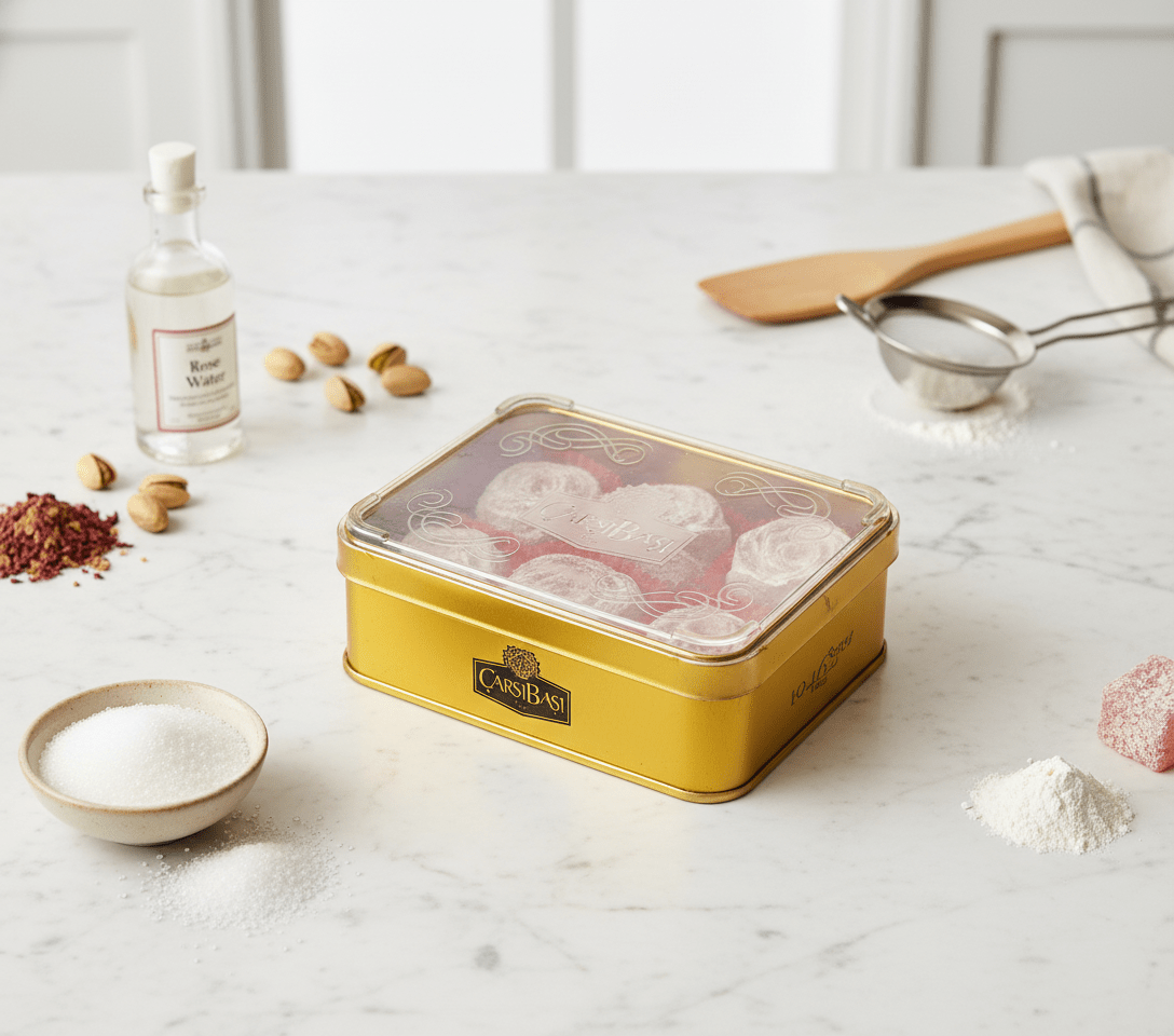 Artisan Roselight Turkish Delight - 18 Pieces x 140g