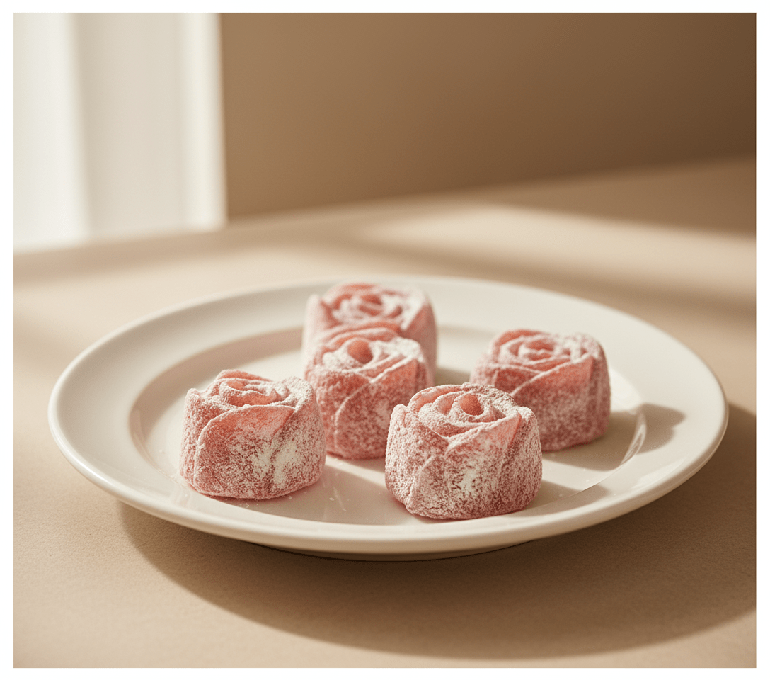 Artisan Roselight Turkish Delight - 18 Pieces x 140g