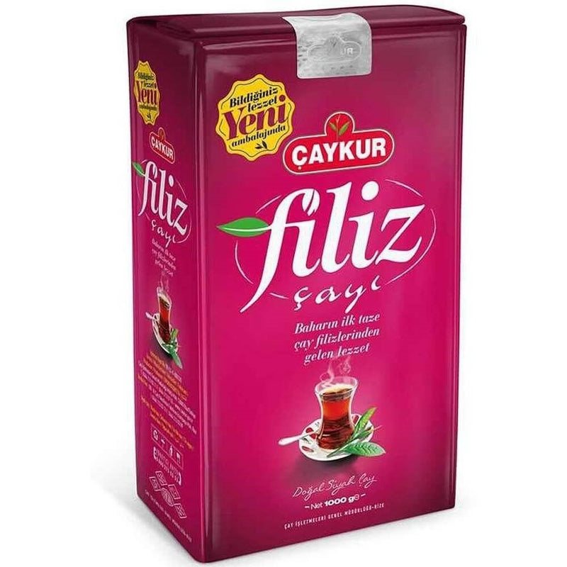 Caykur Filiz Premium Turkish Black Tea - 1kg Bag - Aladdin Business