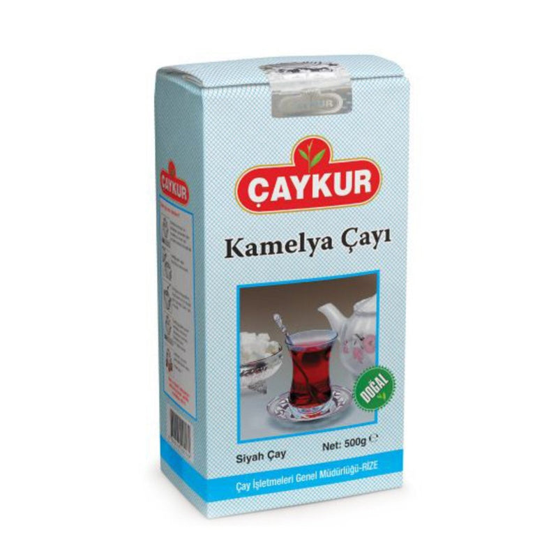 CAYKUR Kamelya 500g Turkish Black Tea - Authentic Premium Blend - Aladdin Business