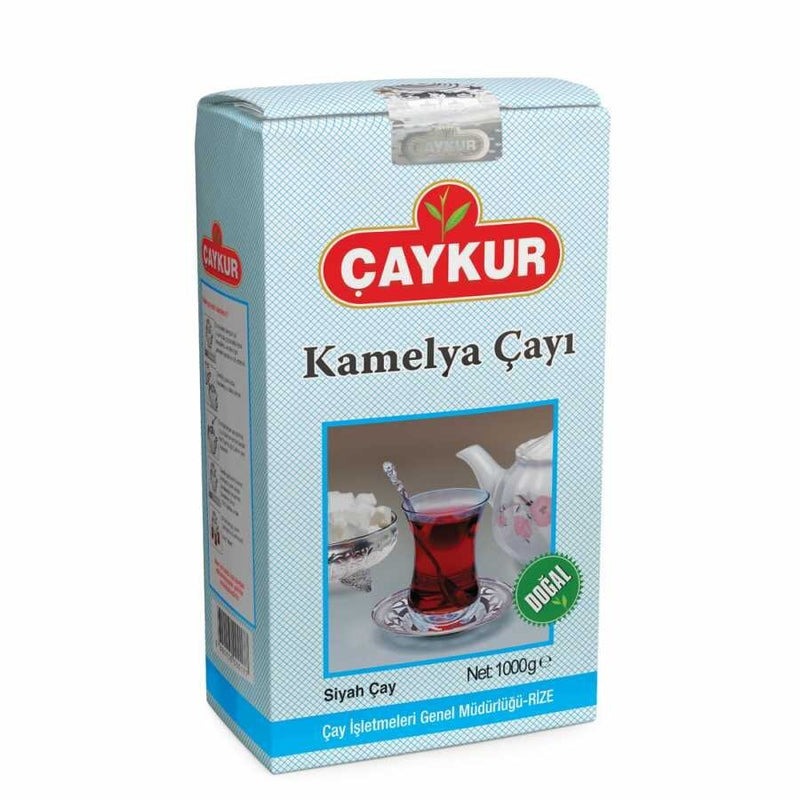 Caykur Kamelya Authentic Turkish Black Tea, 1 kg - Aladdin Business