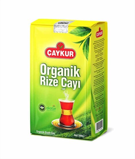 Caykur Organic Rize Black Tea 500g | Authentic Turkish Flavor - Aladdin Business