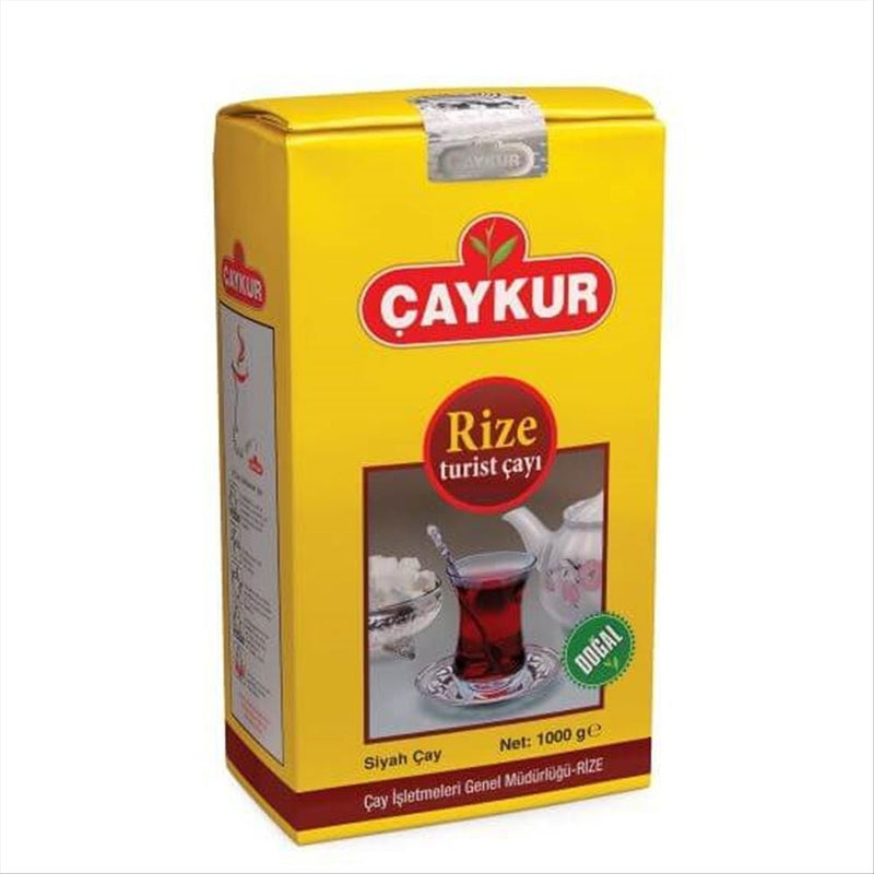 CAYKUR Rize Turist Turkish Black Tea, Premium Loose Leaf - 1kg - Aladdin Business
