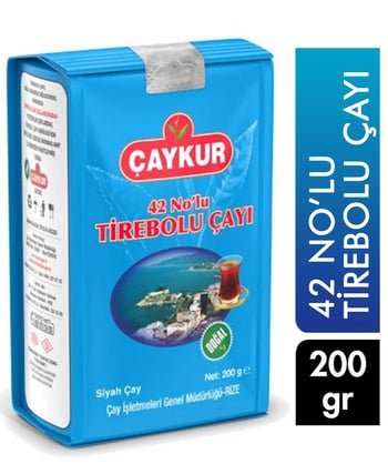 Caykur Tirebolu No. 42 Black Tea - 200g Premium Turkish Loose Leaf - Aladdin Business