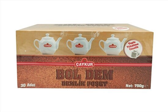 Caykur Turkish Black Tea Bags for Teapots, 30 Count (25g Each) - Aladdin Business