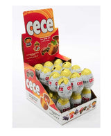 Cece Surprise Egg Chocolate with Toy - 24 Count Retail Pack - Aladdin Business