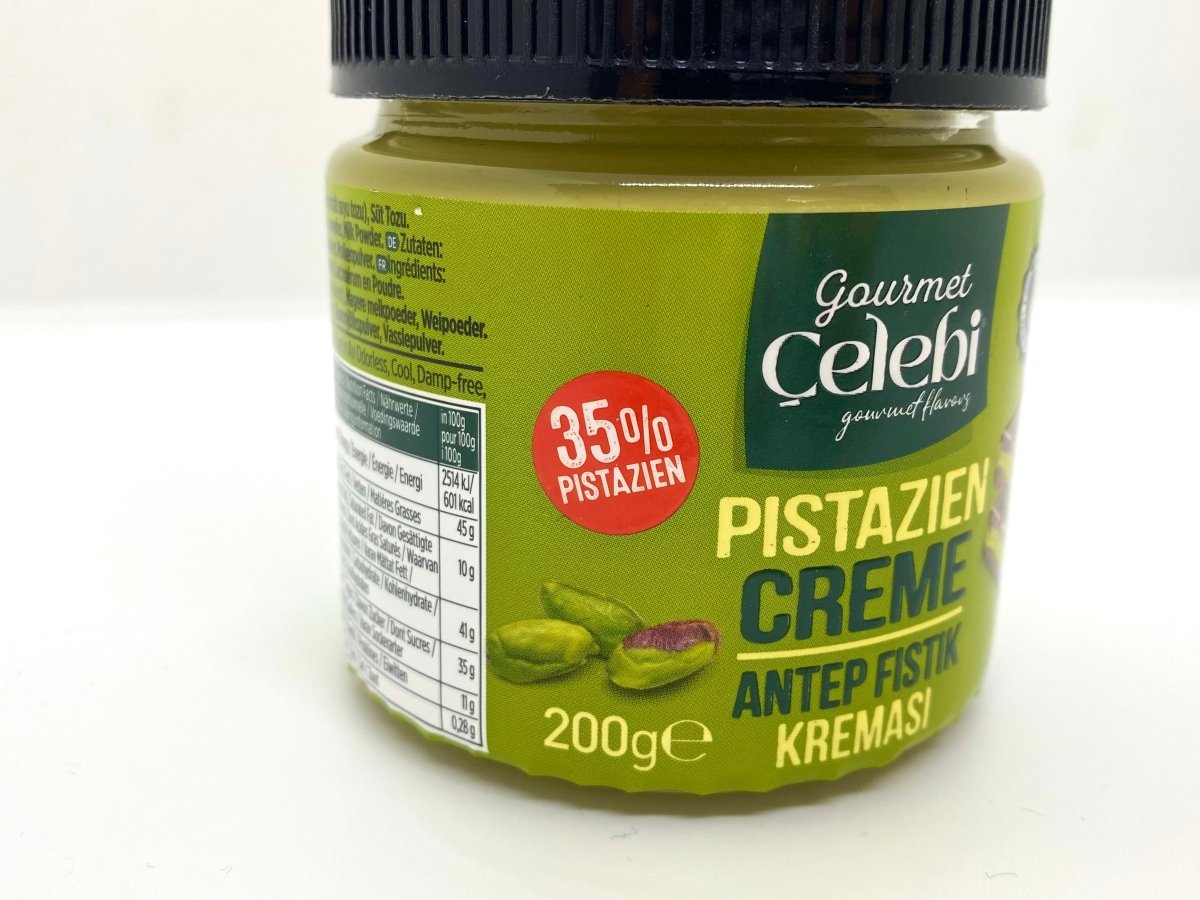 Antep Pistachio Butter (Creamy) - 1 Pallet, 95 Boxes