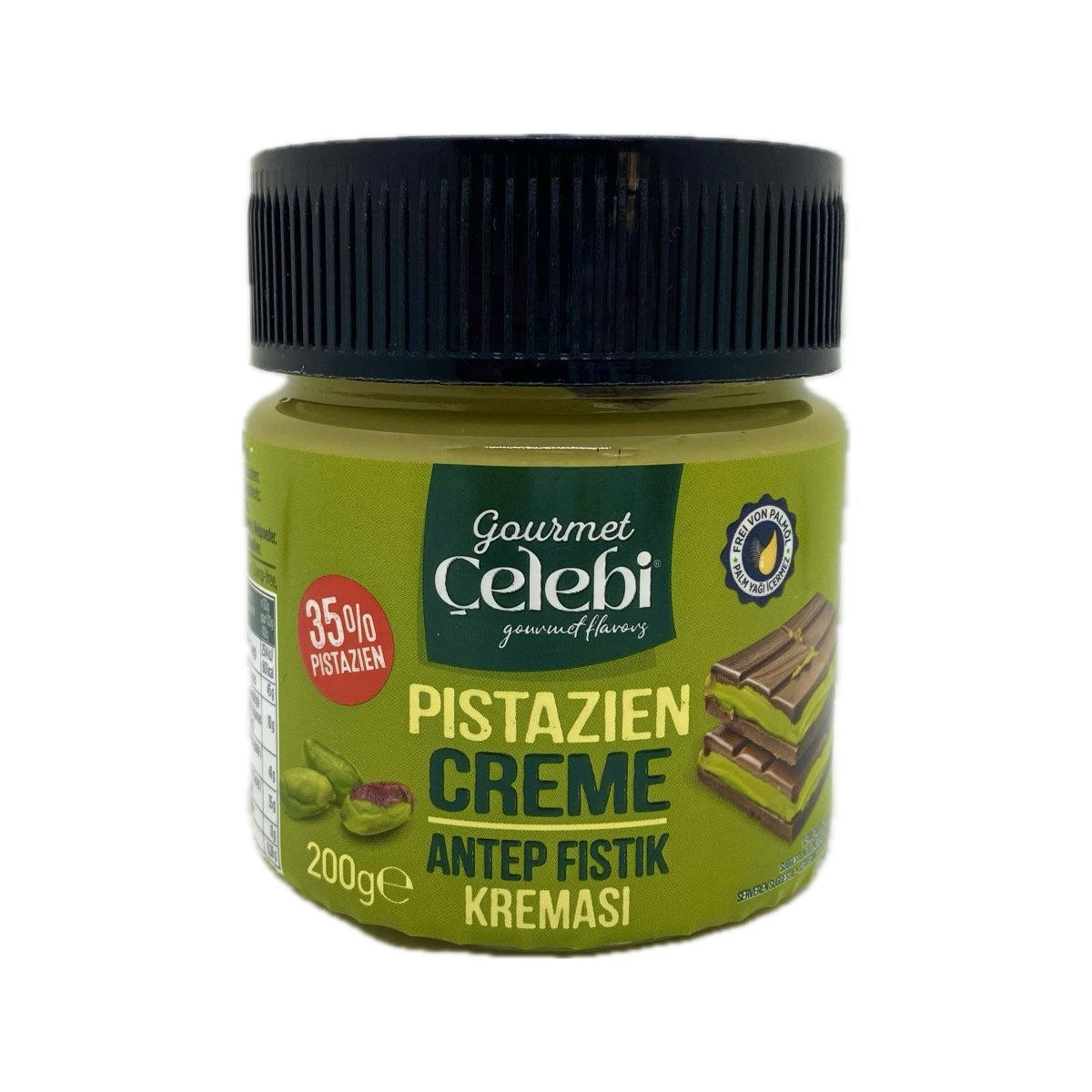 Antep Pistachio Butter (Creamy) - 1 Pallet, 95 Boxes