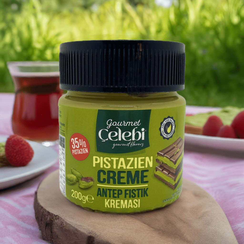 Antep Pistachio Butter (Creamy) - 1 Pallet, 95 Boxes