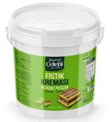 Celebiogullari Professional Antep Pistachio Cream (20% Pistachio) - 500g, 1kg & 5kg Buckets - Aladdin Business