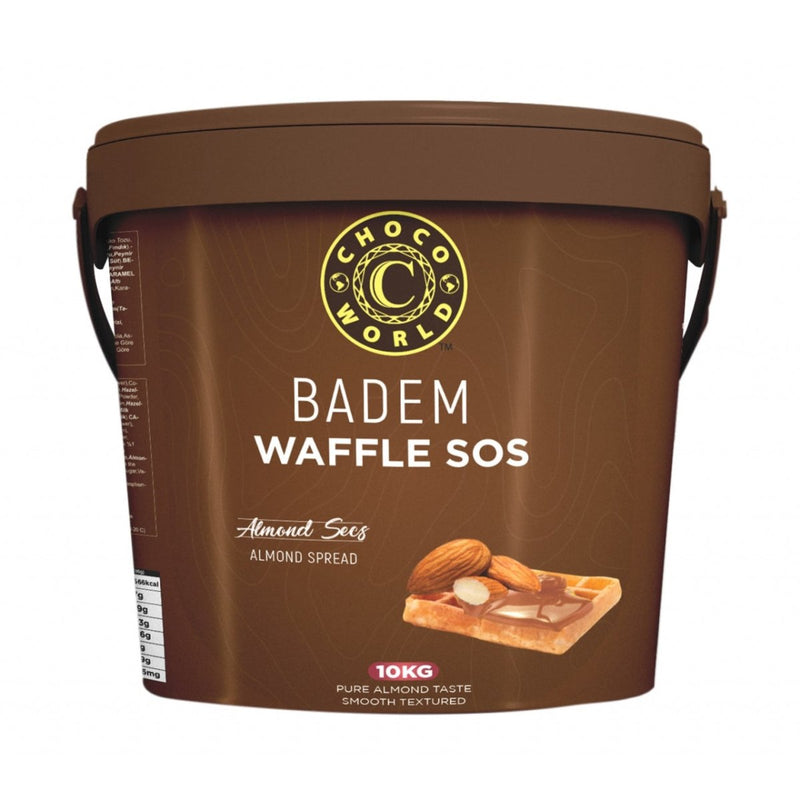 Chocoworld Premium Almond Waffle & Pancake Sauce - 1kg Bottle - Aladdin Business