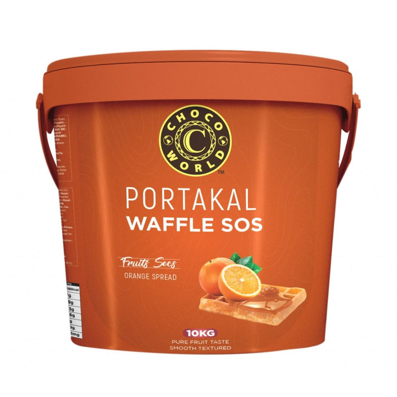 Chocoworld Zesty Orange Waffle & Pancake Sauce - 1kg - Aladdin Business