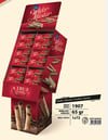 Cizmeci Time Assorted Turkish Wafers Display Box - 65g Mixed Flavor Crispy Treats - Aladdin Business
