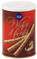 Cizmeci Time Master Hazelnut Wafer, 400g Turkish Snack - Aladdin Business