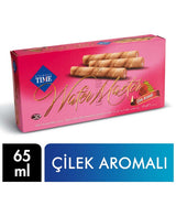 Cizmeci Time Strawberry Flavored Crispy Wafer Cookie, 65g - Aladdin Business