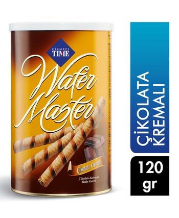 Cizmeci Time Wafer Master Chocolate Cream Wafers 120g - Aladdin Business