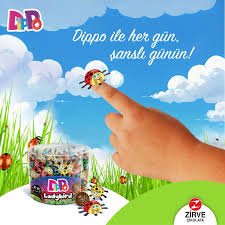 Dippo Ladybug Kokolin Chocolate Candies - 100 Individually Wrapped 5g Pieces - Aladdin Business