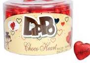 Dippo Love Mini Chocolate Bites 100 - Pack | Individually Wrapped Turkish Treats - Aladdin Business