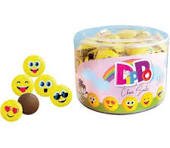 Dippo Smile Emoji Mini Chocolates - 100 Piece Pack, 5g Each - Aladdin Business