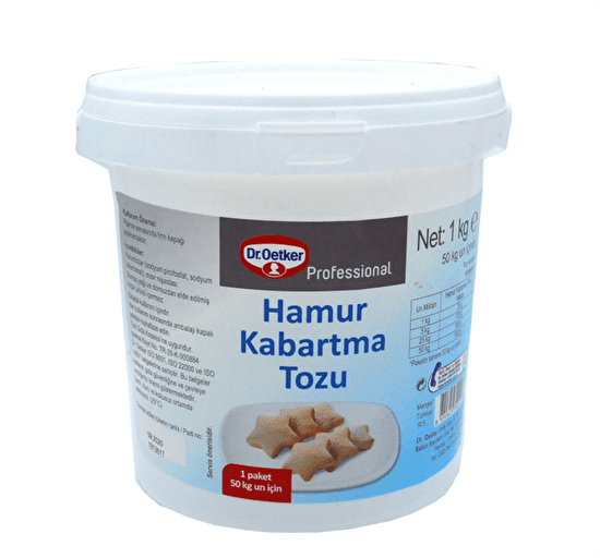 Dr. Oetker Baking Powder 1kg Bag - Consistent Rise for Professionals - Aladdin Business