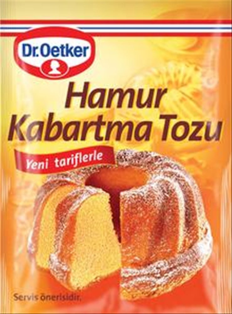 Dr. Oetker Baking Powder 5x10g Sachets - 50g Professional Pack - Aladdin Business
