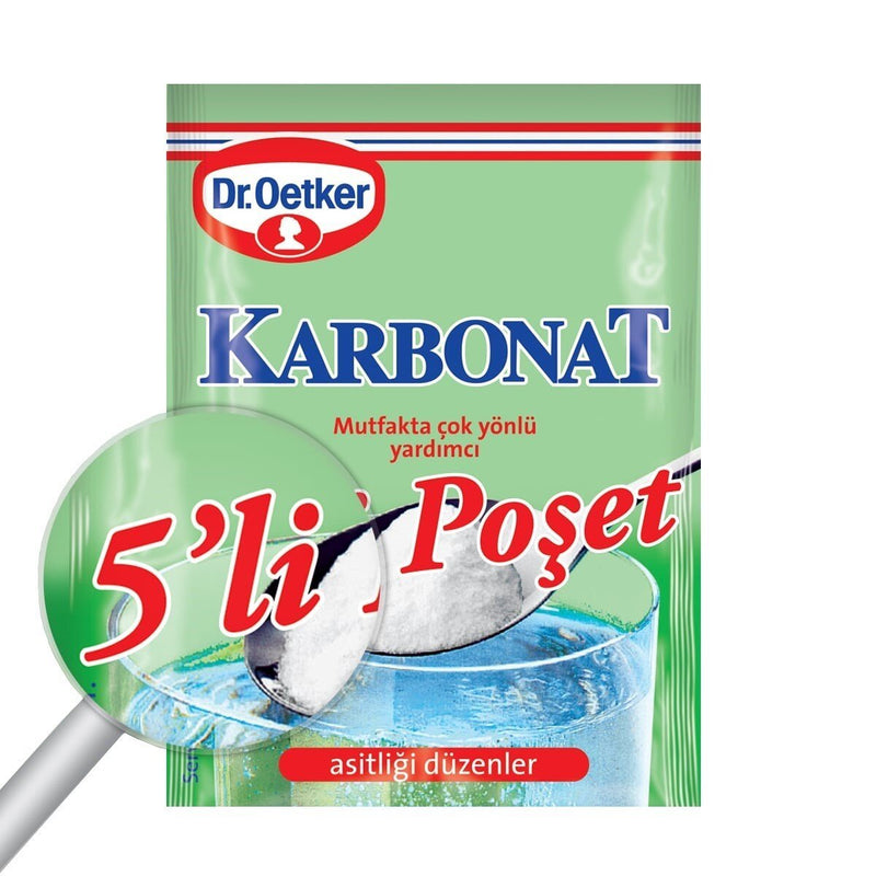 Dr. Oetker Baking Soda Sachets 5x5g | Quality Leavening for Baking - Aladdin Business