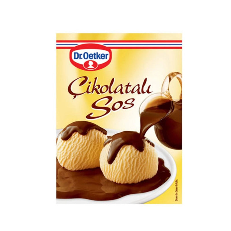 Dr. Oetker Chocolate Sauce Mix 123g - Rich Dessert Topping Powder - Aladdin Business