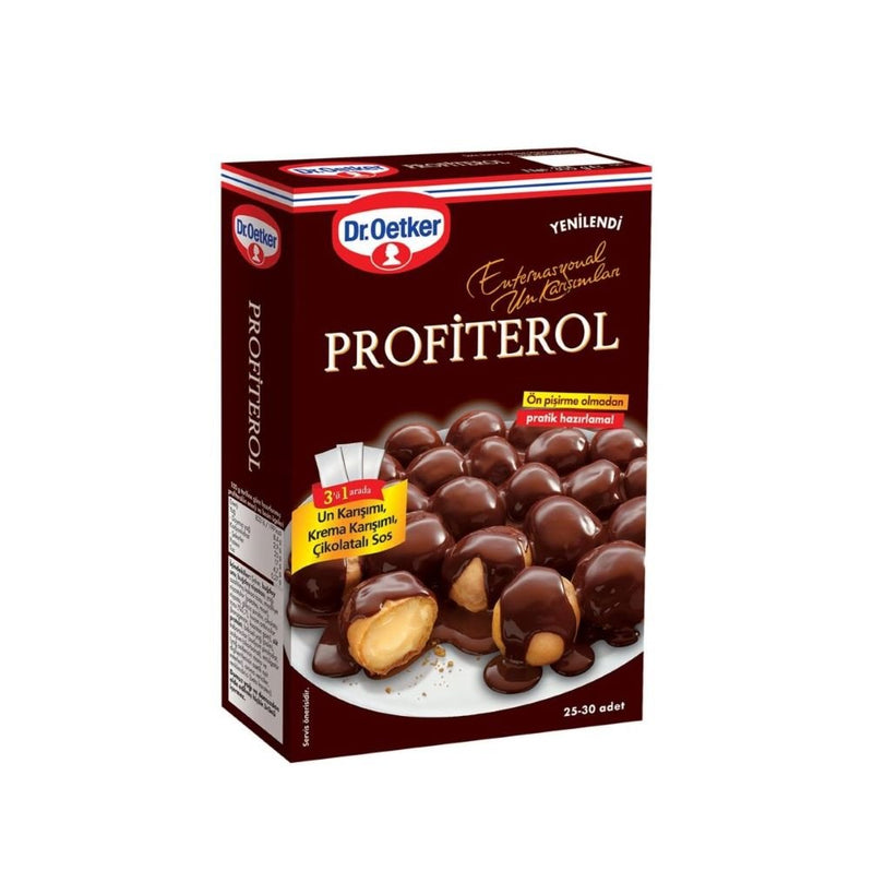 Dr. Oetker Classic Profiterol Dessert Mix 305g - Aladdin Business