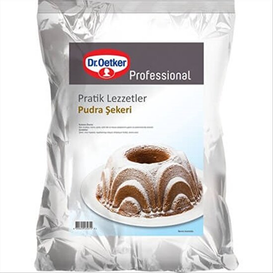Dr. Oetker Confectioners' Sugar, 3 kg Bag for Baking & Frosting - Aladdin Business
