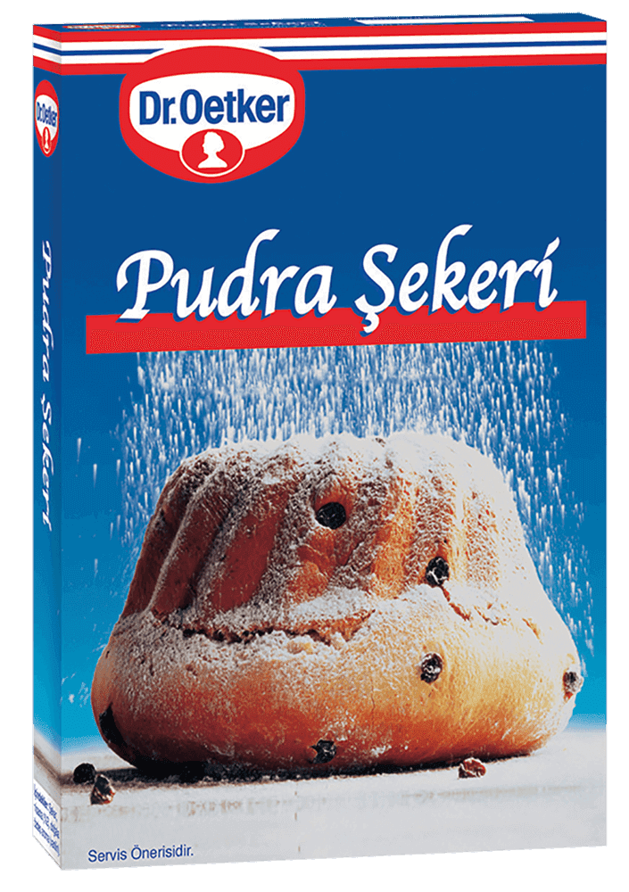 Dr. Oetker Fine Powdered Sugar 250g - Icing Sugar for Baking - Aladdin Business