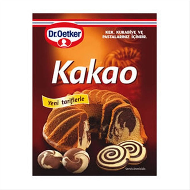 Dr. Oetker Premium Pure Cocoa Powder, 25g Sachet - Aladdin Business