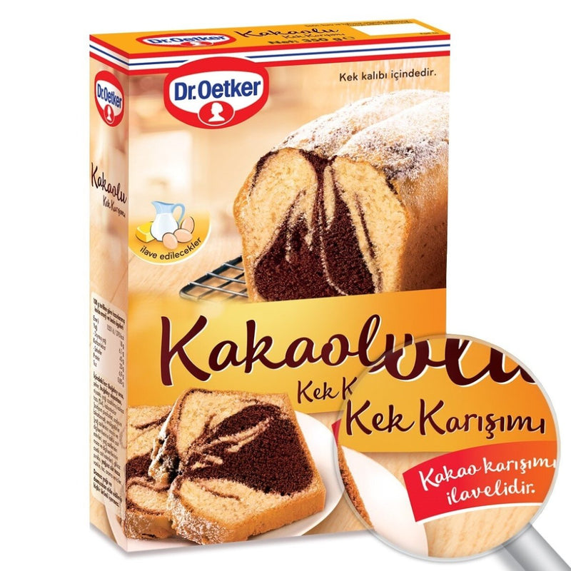 Dr. Oetker Rich Cocoa Cake Mix - Easy Bake 350g - Aladdin Business