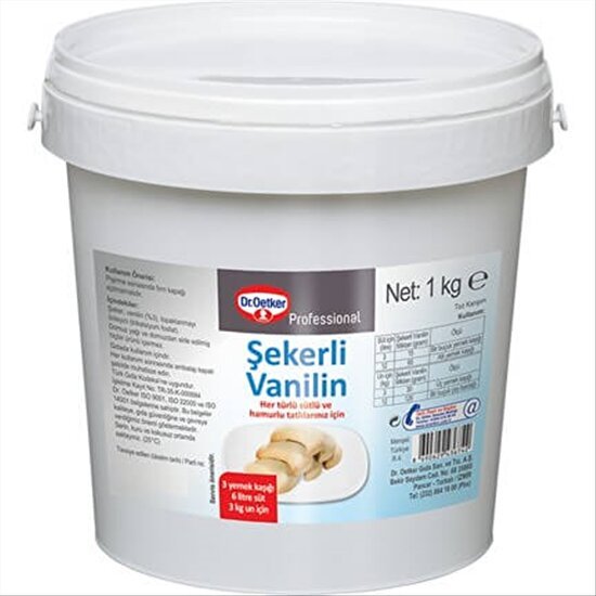 Dr. Oetker Vanilla Sugar 1kg | Premium Baking & Dessert Flavor - Aladdin Business